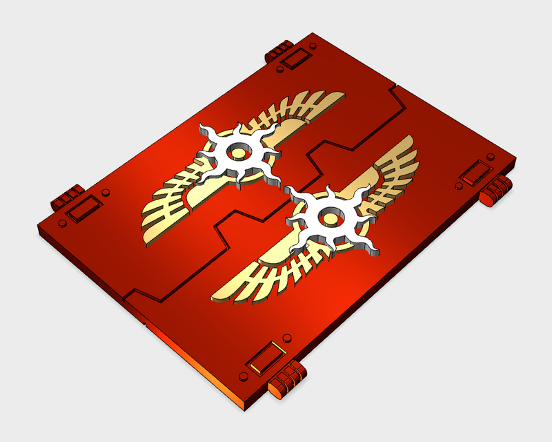Scarab Sons : Top-Hatch Doors