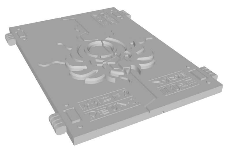 Scarab Sons : Top-Hatch Doors
