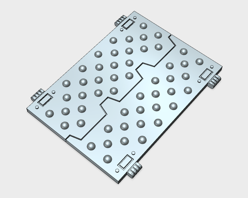 Studded : Top-Hatch Doors