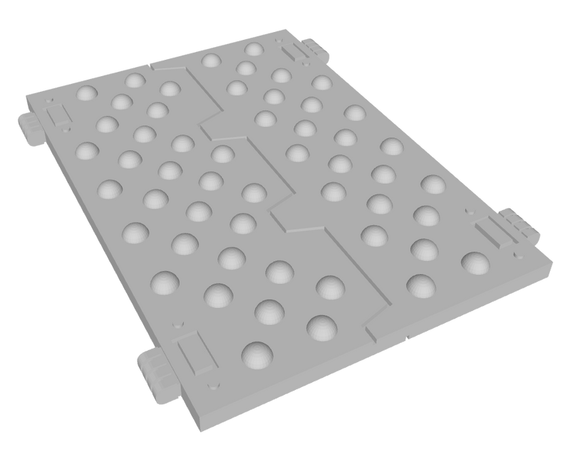 Studded : Top-Hatch Doors