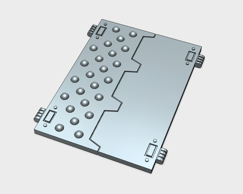 Blank/Half-Studded : Top-Hatch Doors