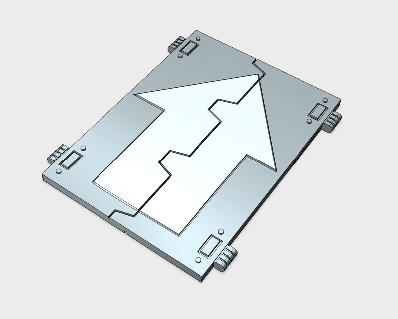 Tactical/Devastator : Top-Hatch Doors