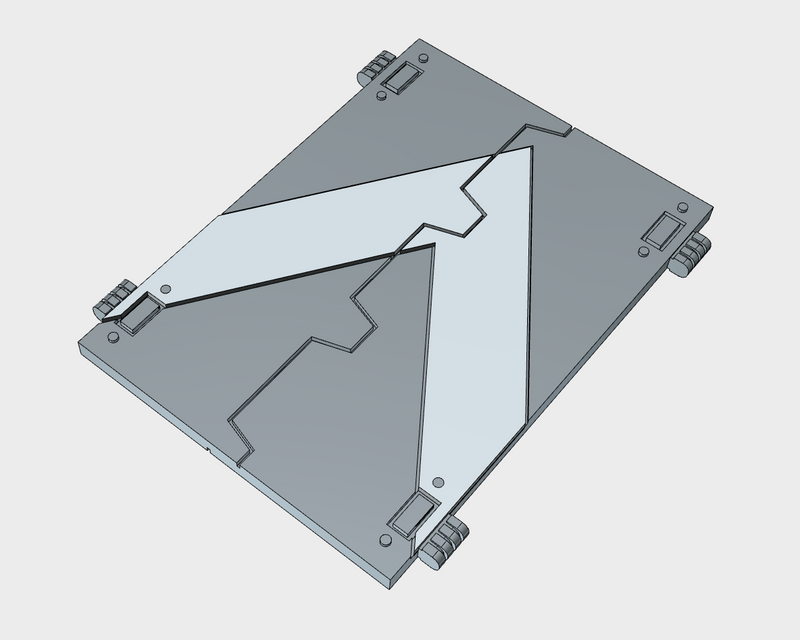 Tactical/Devastator : Top-Hatch Doors