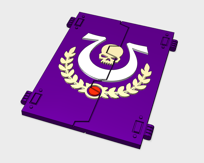Ultra Legion : Top-Hatch Doors