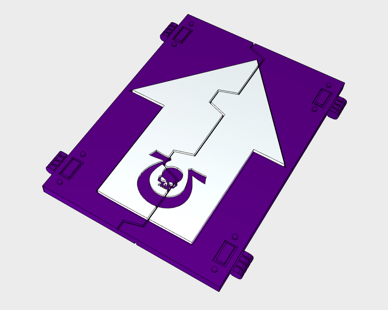 Ultra Legion : Top-Hatch Doors