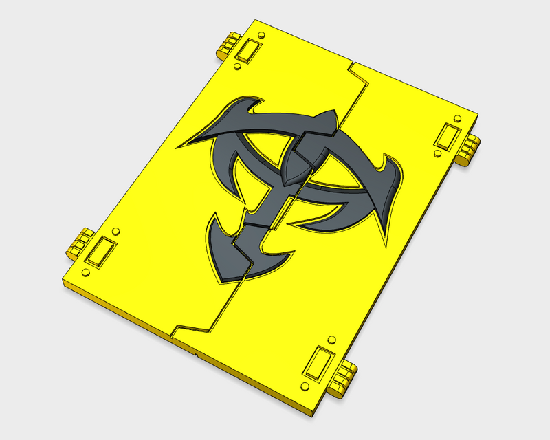 Warmasters Eye : Top-Hatch Doors