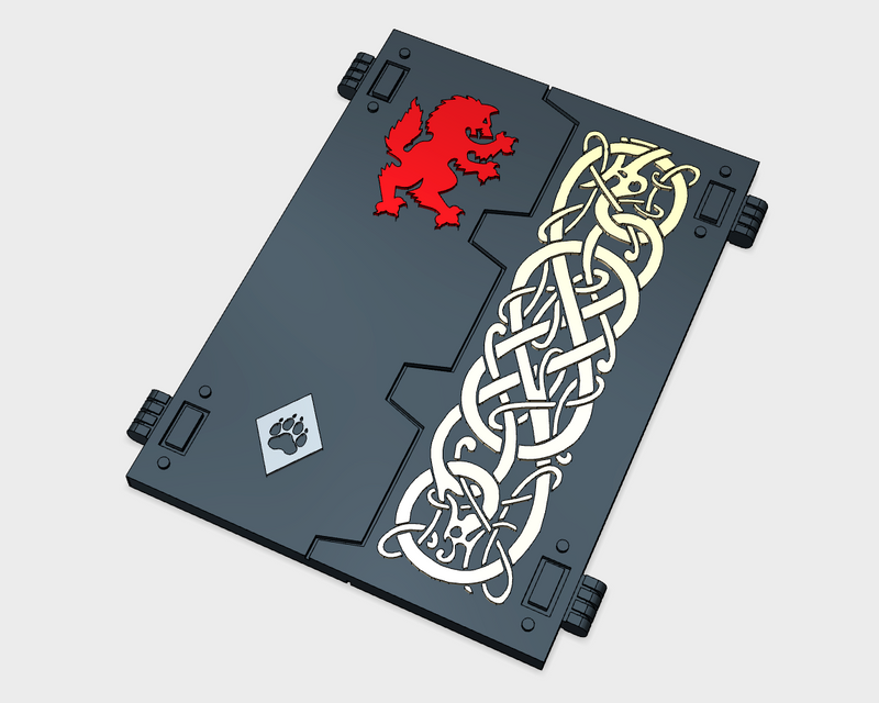 Wolf Rampant : Top-Hatch Doors