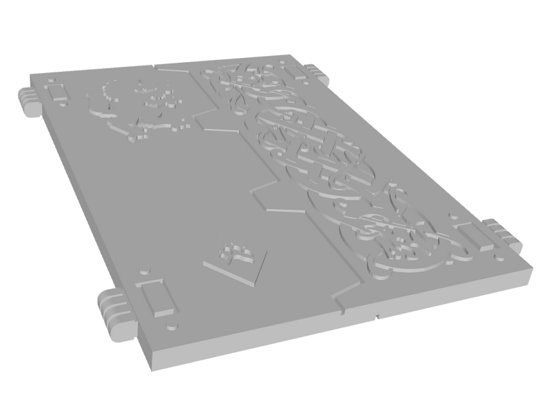 Wolf Rampant : Top-Hatch Doors