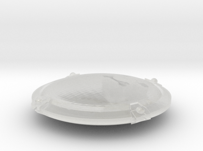 Blank - Round Terminator Shields