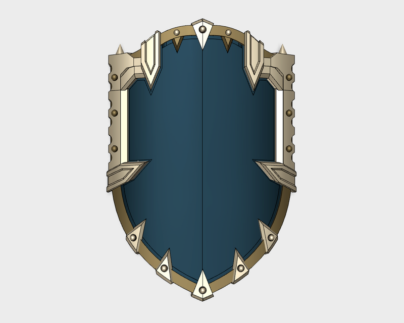 Blank - Abyssal Forge Shields