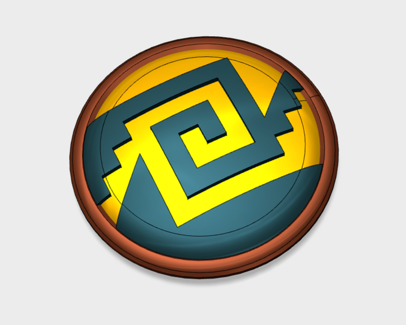 Chimalli - Round Terminator Shields