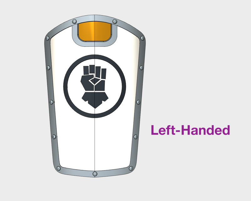 Kings Fist - Tactical Power Shields (Left)