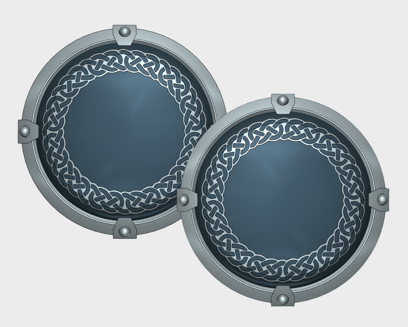 Norse Ring - Round Terminator Shields