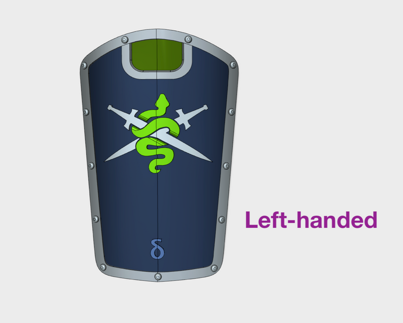 Shadow Vipers - Tactical Power Shields (Left)