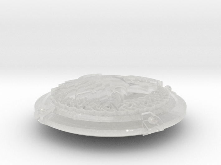 Shaggy Wolf - Round Terminator Shields