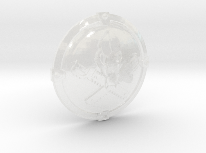 Sons of the Hunt - Round Terminator Shields