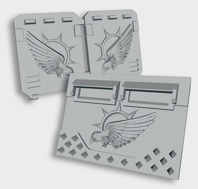 Phoenician Wing : Standard APC Conv. Kit