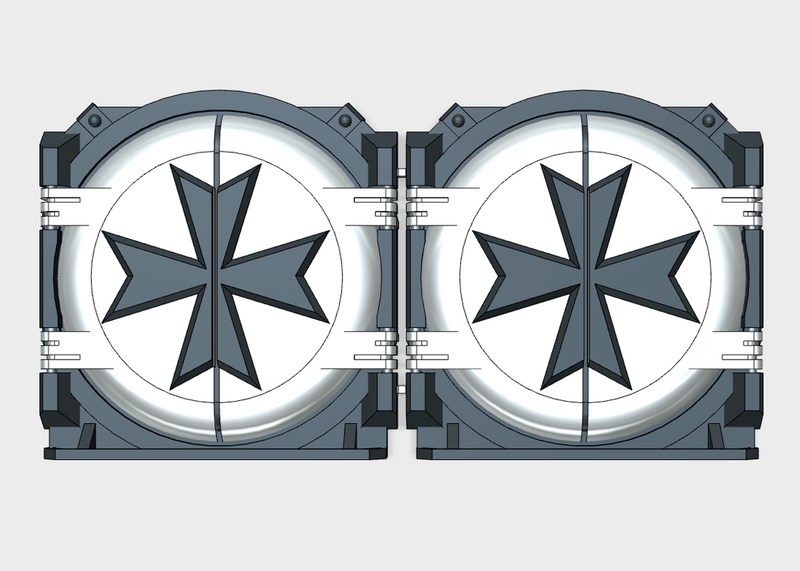 Maltese Cross : Mark-1 APC Round Doors
