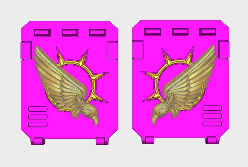 Phoenician Wing : Standard APC Side Doors