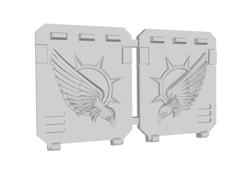 Phoenician Wing : Standard APC Side Doors