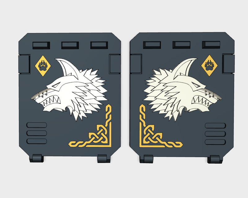 Shaggy Wolf : Standard APC Side Doors
