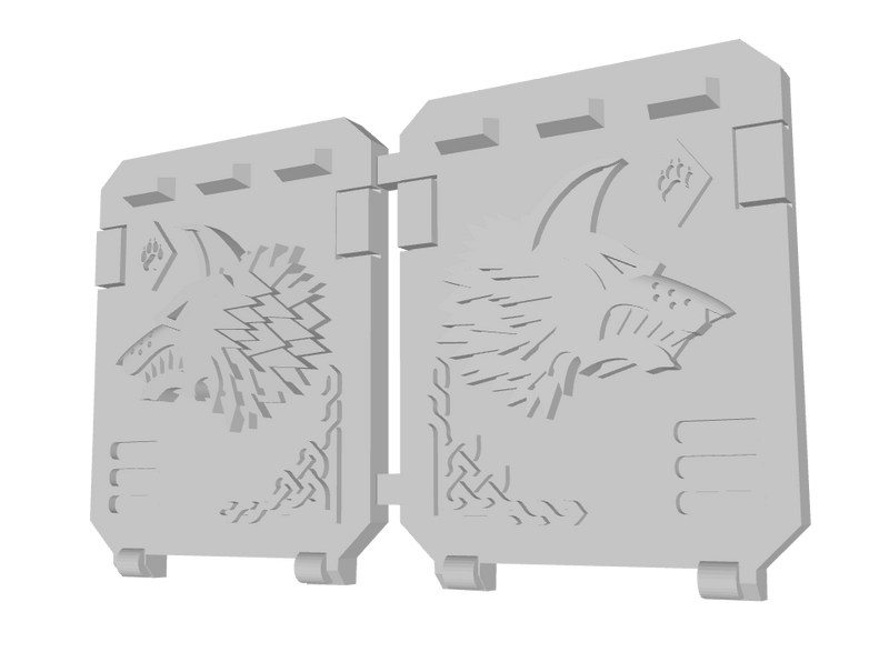Shaggy Wolf : Standard APC Side Doors