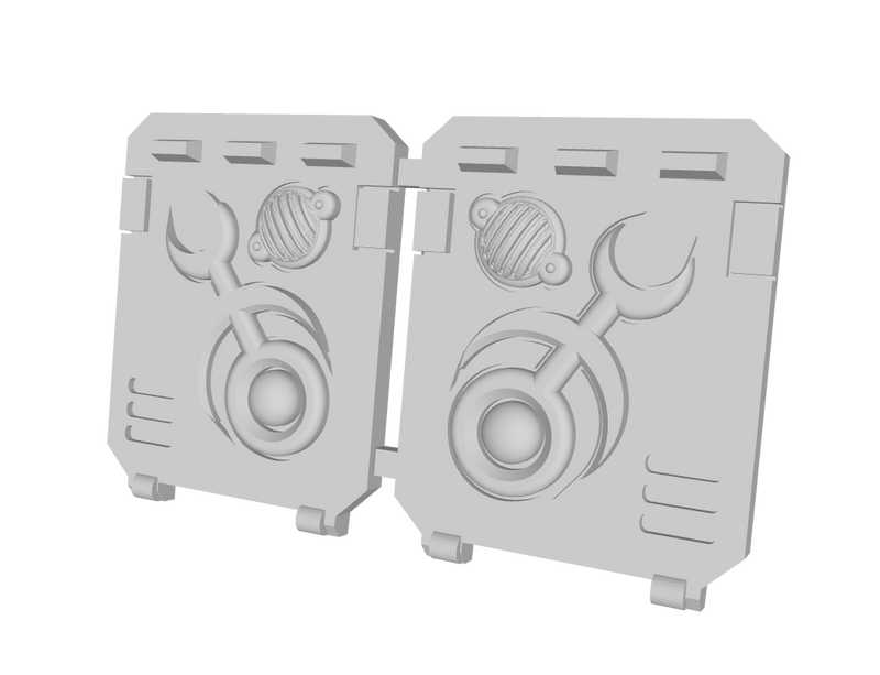 Sigil of Lust : Standard APC Side Doors