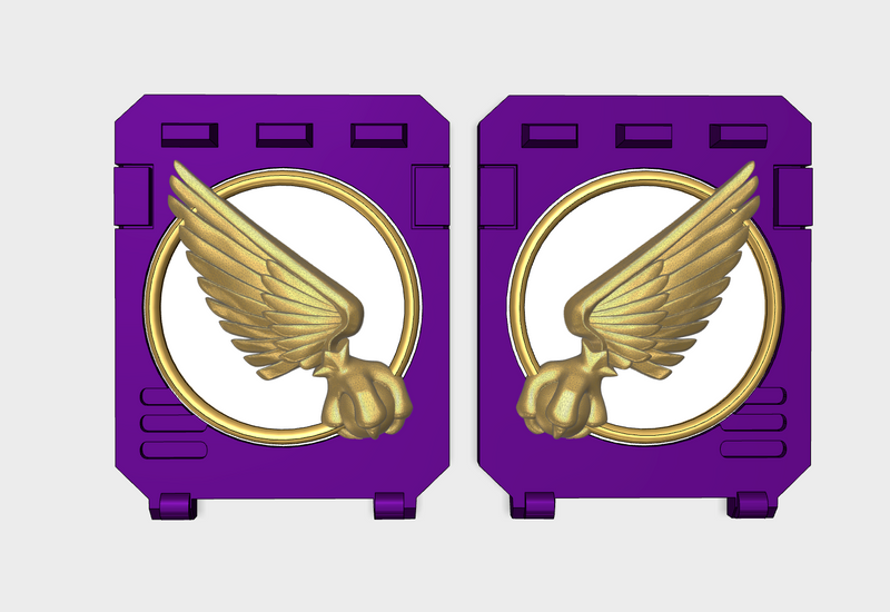 Talon Wing : Standard APC Side Doors