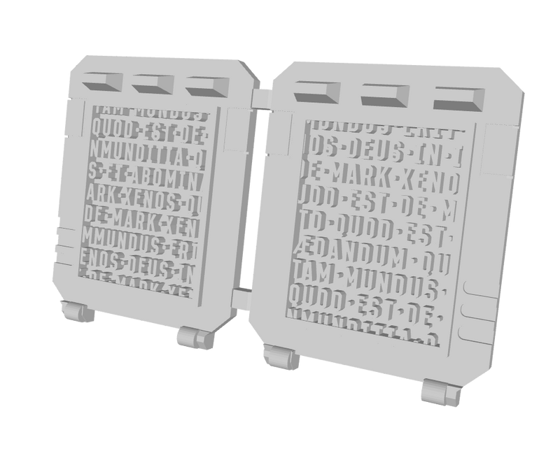 Xeno Hunter Litany : Standard APC Side Doors