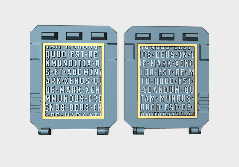 Xeno Hunter Litany : Standard APC Side Doors