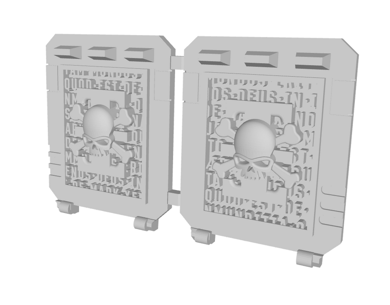 Xenos Hunters : Standard APC Side Doors