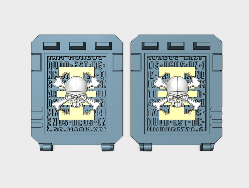 Xenos Hunters : Standard APC Side Doors