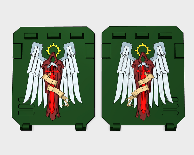 Angels of Ruin : Standard APC Side Doors