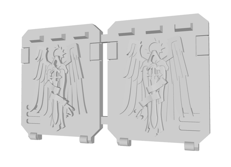 Angels of Ruin : Standard APC Side Doors