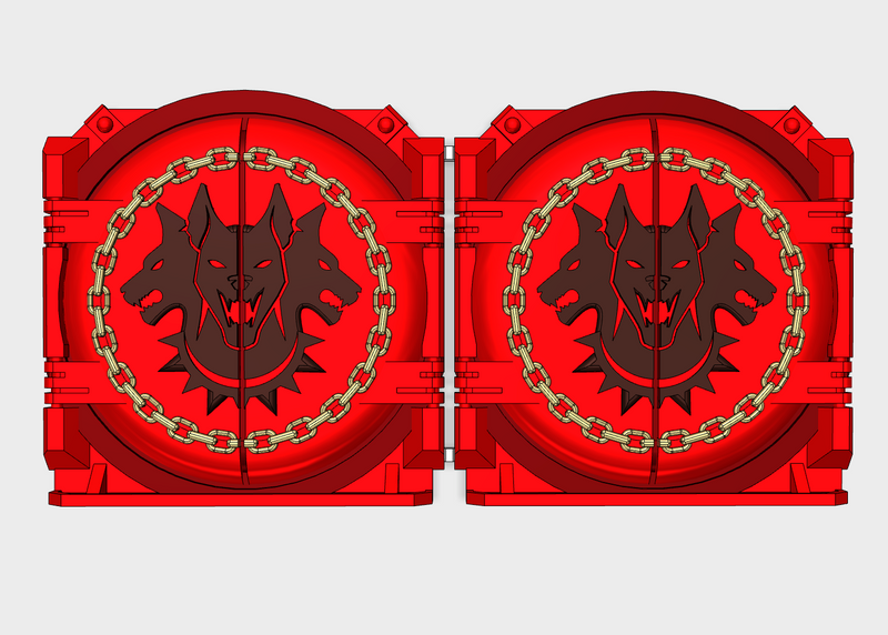 Hounds of Tartarus : Mark-1 APC Round Doors