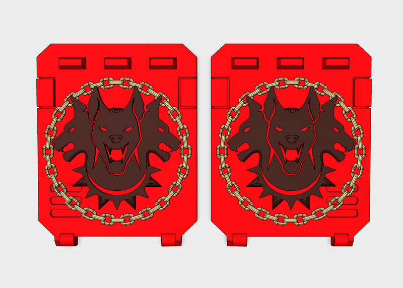 Hounds of Tartarus : Standard APC Side Doors