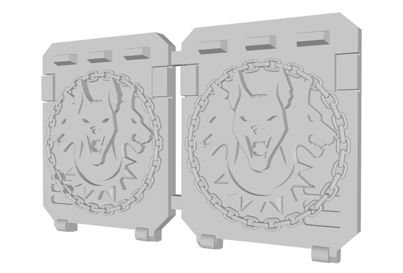 Hounds of Tartarus : Standard APC Side Doors
