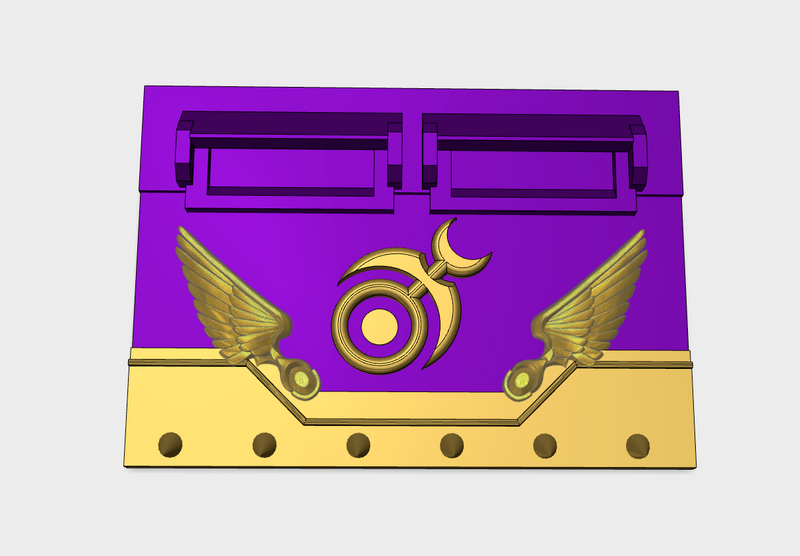 Gem Wing : Standard APC Frontplate