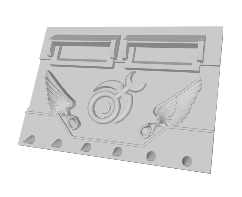 Gem Wing : Standard APC Frontplate