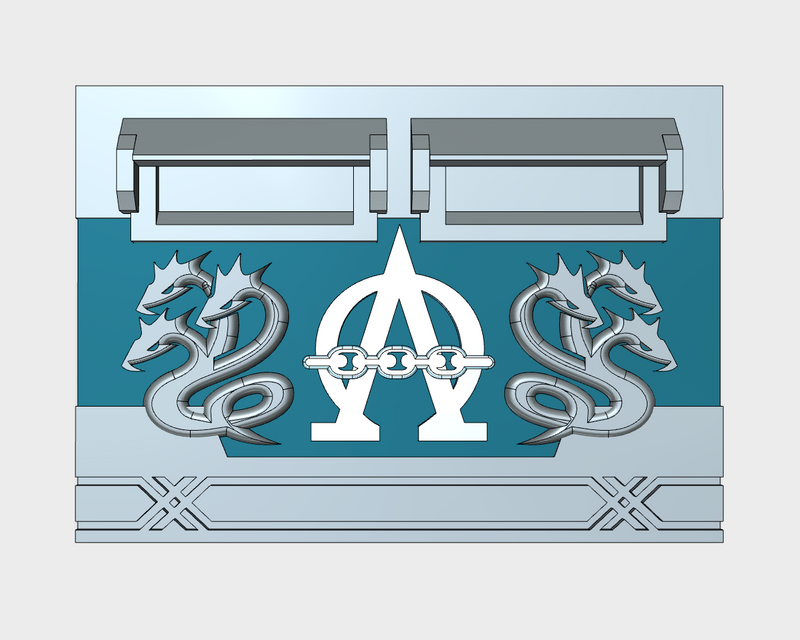 Hydra Legion: Standard APC Frontplate