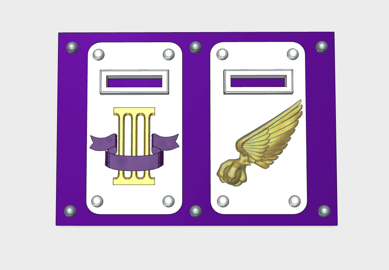 Talon Wing: Mark-1 APC Spiked Frontplate