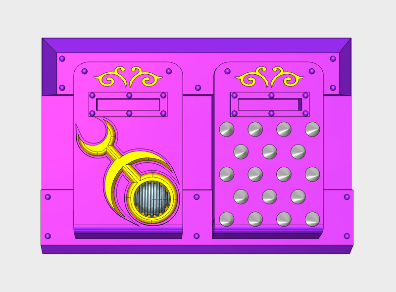 Sigil of Lust: Mark-2 APC Spiked Frontplate