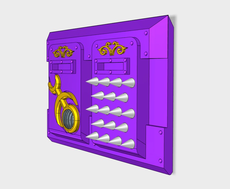 Sigil of Lust: Mark-2 APC Spiked Frontplate