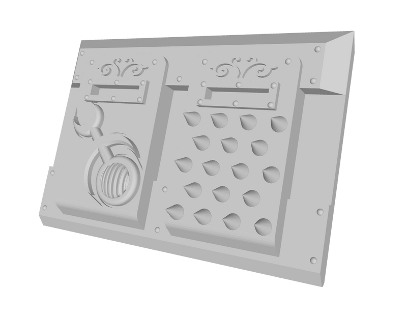 Sigil of Lust: Mark-2 APC Spiked Frontplate
