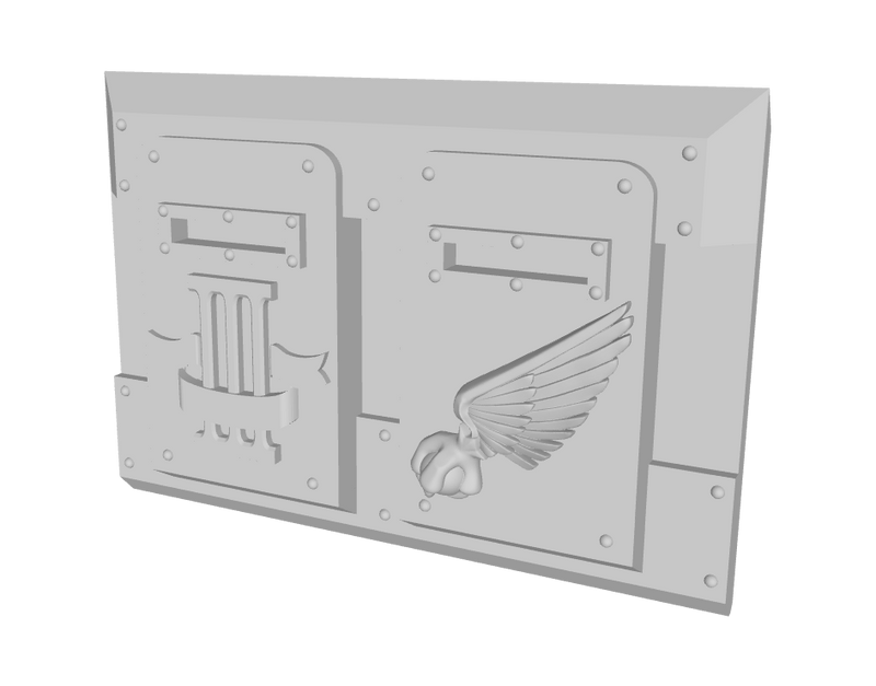 Talon Wing: Mark-2 APC Spiked Frontplate