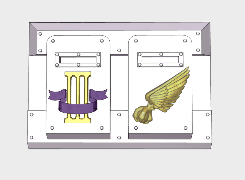 Talon Wing: Mark-2 APC Spiked Frontplate