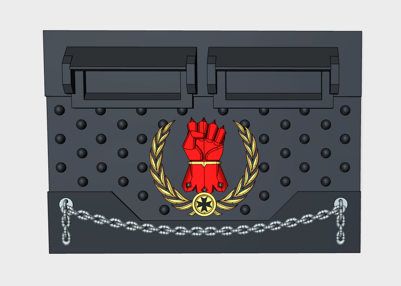 Grand Kings Fist : Studded APC Frontplate