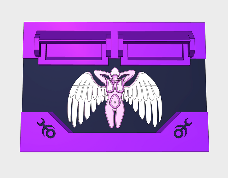 Hedonist Angel : Standard APC Frontplate 1