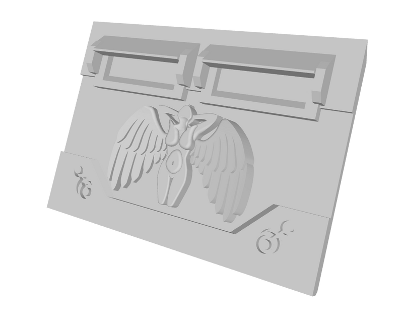 Hedonist Angel : Standard APC Frontplate 1