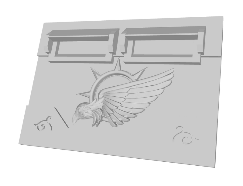 Phoenician Wing : Standard APC Frontplate